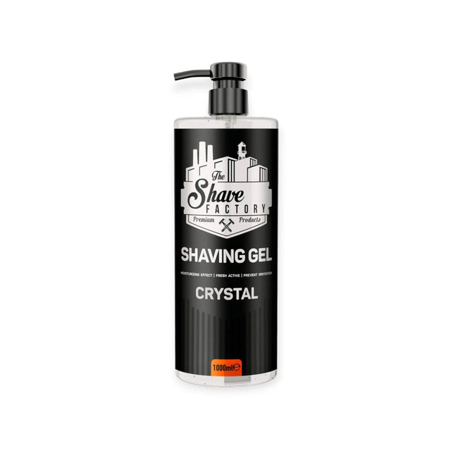 TSF - Rasiergel Shaving Gel - Crystal 1000 ml
