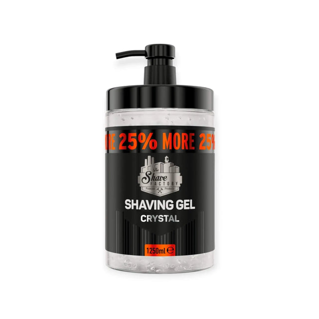TSF - Rasiergel Shaving Gel - Crystal 1250 ml