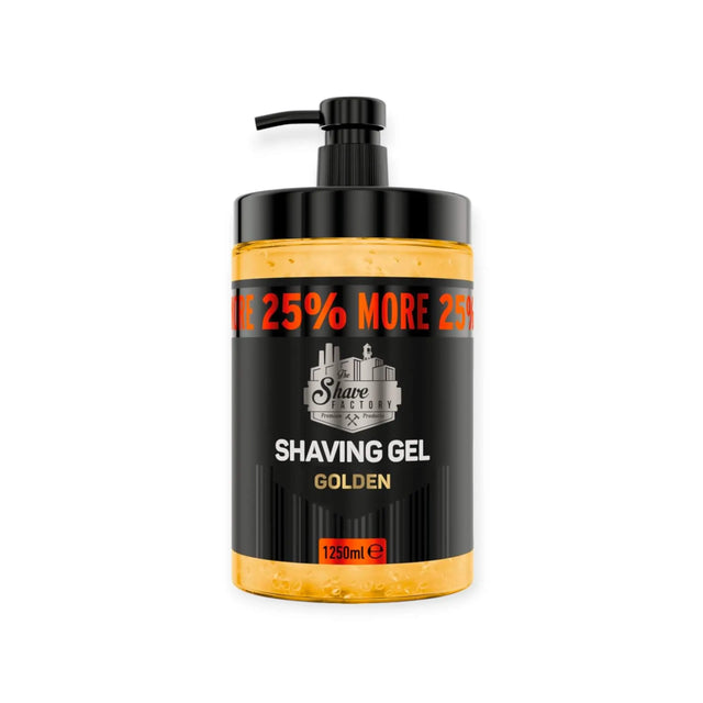 TSF - Rasiergel Shaving Gel - Golden 1250 ml