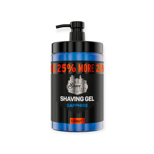 TSF - Rasiergel Shaving Gel - Sapphire 1250 ml