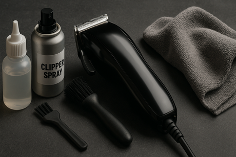 Haarschneidemaschine reinigen & pflegen - So hält dein Clipper ewig