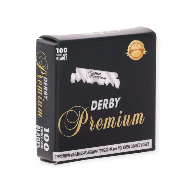 DERBY Premium - Rasierklinge - 20 Spender je 5 Klingen (100 Stück)