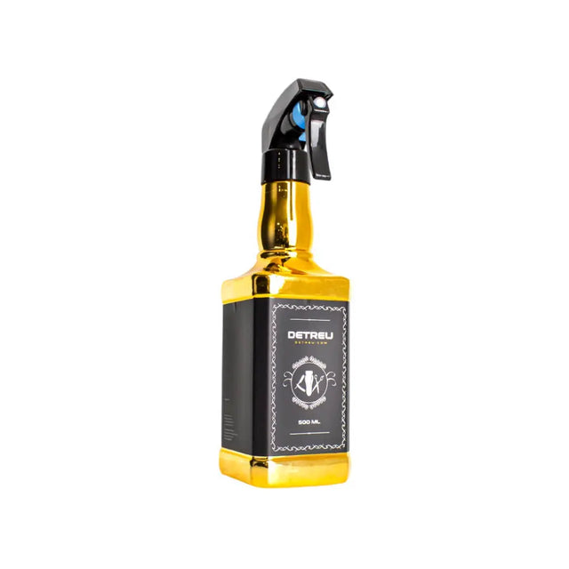 Detreu - Wassersprühflasche Barber gold metallic - 500 ml 