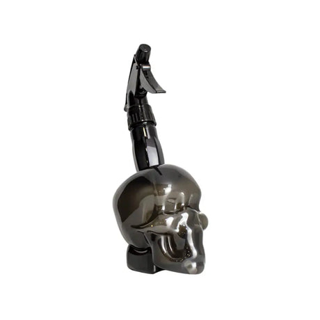 Detreu - Wassersprühflasche Skull schwarz - 500 ml 