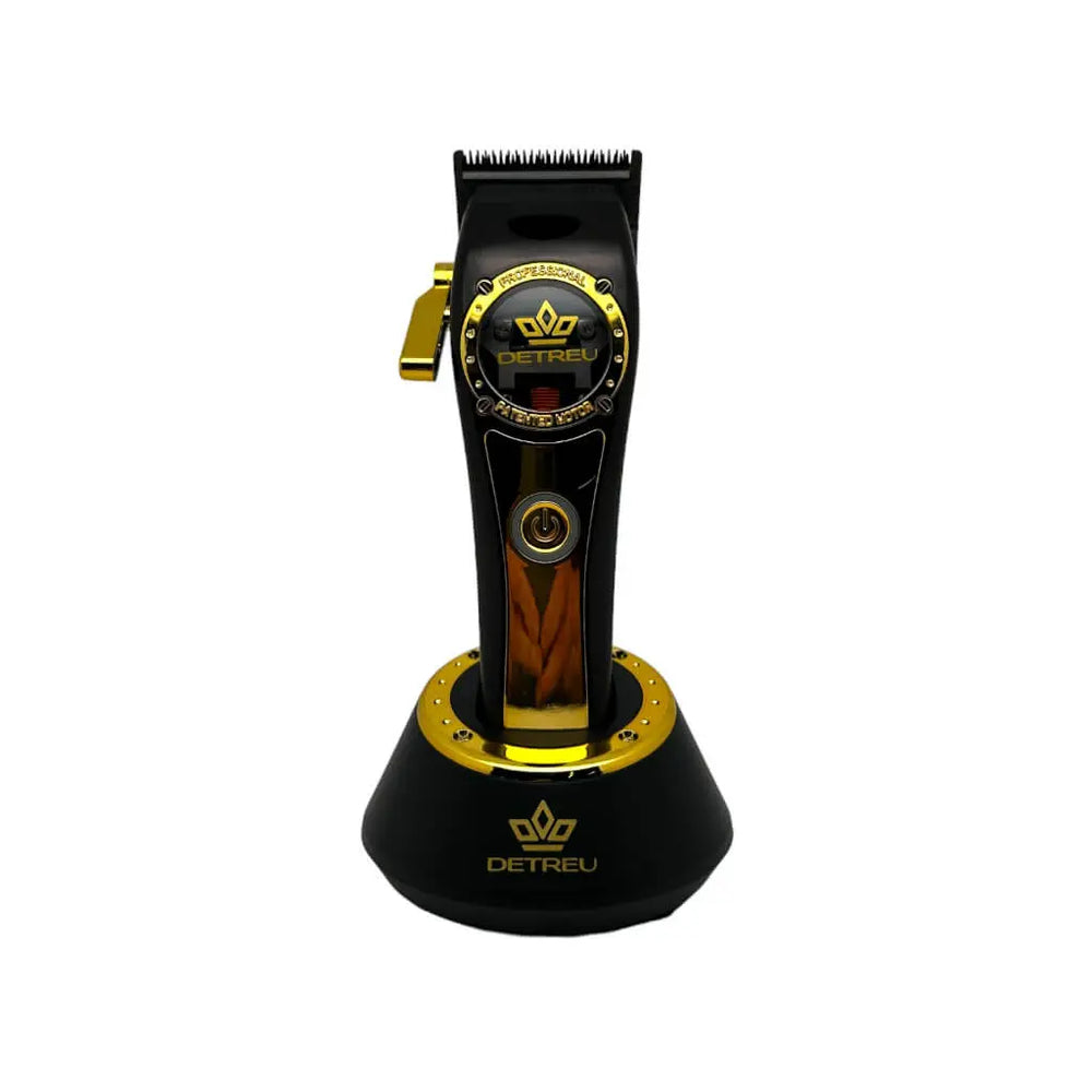 Detreu - Haarschneidemaschine - Headline Clipper gold-schwarz