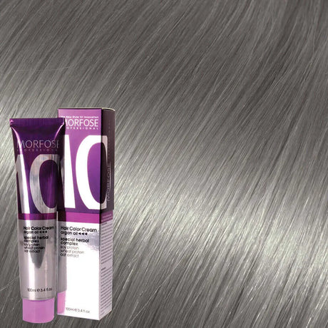 Morfose - Hair Color Cream 10 Argan Oil 100 ml / Extra Bleaching