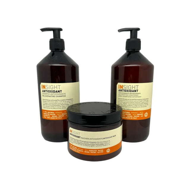 Insight - Haarpflege-Set groß - Anti Oxidant - (Shampoo + Conditioner + Haarmaske)