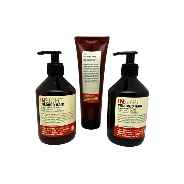 Insight - Haarpflege-Set klein - Colored Hair - (Shampoo + Conditioner + Haarmaske)