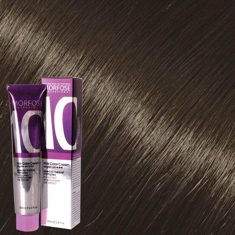 Morfose - Hair Color Cream 10 Argan Oil 100 ml / Intense Ash 6.11-Dunkelblond-asch-intensiv