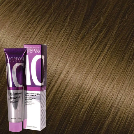 Morfose - Hair Color Cream 10 Argan Oil 100 ml / Intense Ash 9.1-Mittelblond-extra-intensiv