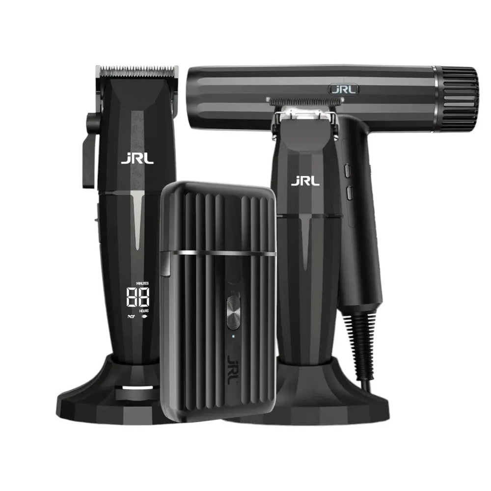 Jrl Razor Cleaner JRL - Onyx Collection 3 (Clipper + Trimmer + Shaver + Dryer) - günstig ...