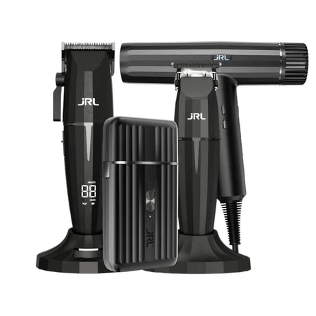 JRL - Onyx Collection 3 (Clipper + Trimmer + Shaver + Dryer) - hairOne