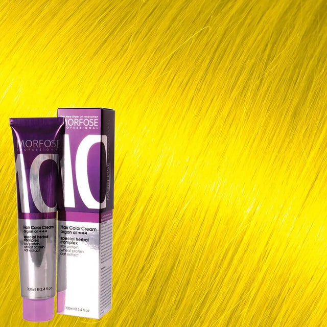 Morfose - Hair Color Cream 10 Argan Oil 100 ml / Mix