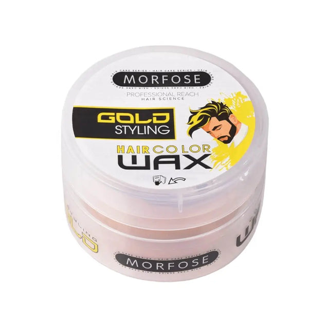 Morfose - Color Haar Wax 100 ml - Gold - hairOne
