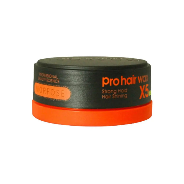 Morfose - Pro Hair Wax X5 orange