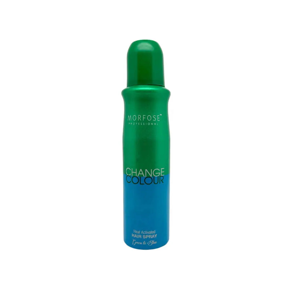 Morfose - Change Color Spray green-blue - 150 ml - Haarstyling bei hairOne