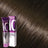 Morfose Hair Color Cream 7.21 Mittelblond asch-kühl-irisé – Tube und Haarprobe