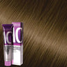 Morfose Hair Color Cream 8.12 Hellblond asch-irisé – Tube und Haarprobe
