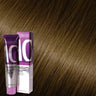 Morfose Hair Color Cream 8.21 Hellblond asch-kühl-irisé – Tube und Haarprobe