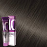 Morfose Hair Color Cream 9.111 Hellblond asch-kühl – Tube und Haarprobe
