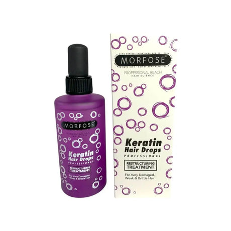 Morfose - Keratin Hair Drops Haarserum - 100 ml - hairOne