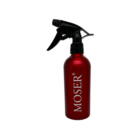 Moser - Wassersprühflasche Aluminium rot - 300 ml 