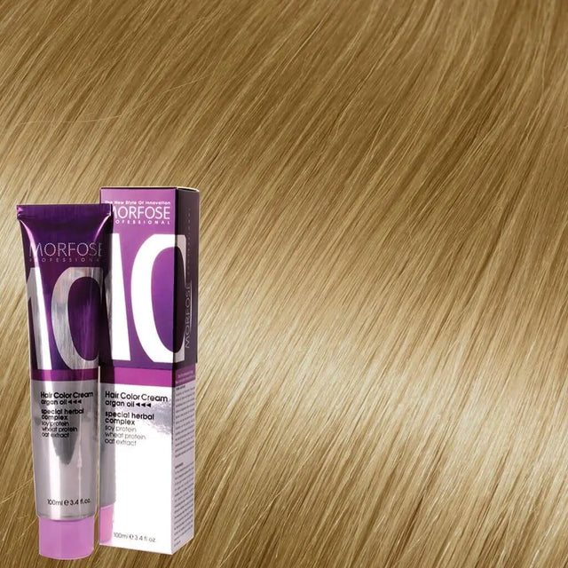Morfose - Hair Color Cream 10 Argan Oil 100 ml / Natural