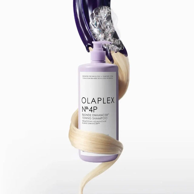 Olaplex - N°4P Blonde Enhancer Purple Toning Shampoo