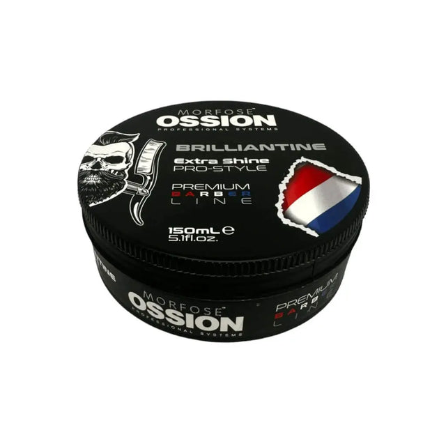 Ossion - Premium Barber Briyantin Haarwachs Brilliantine - Extra Shine