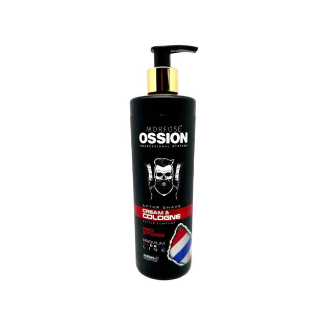 Ossion - Premium Barber Cream Cologne Red Storm