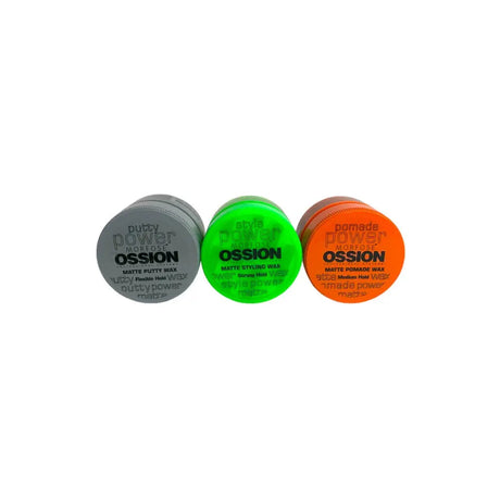 Ossion - Matte Pomade Haarwachs Medium Hold - 100 ml - hairOne