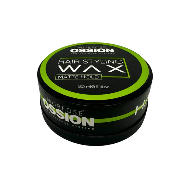 Ossion - Premium Barber Haarwachs Matte Hold - 150 ml