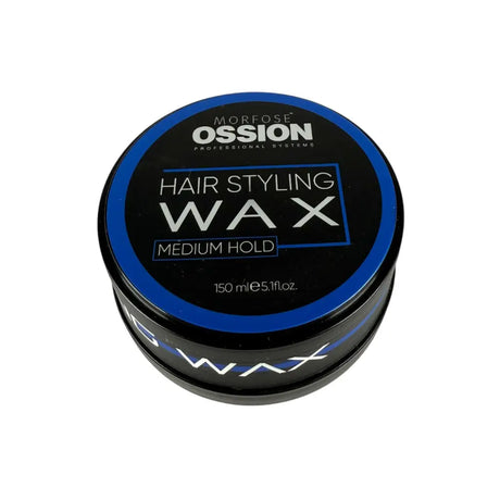 Ossion - Premium Barber Haarwachs Medium Hold - 150 ml