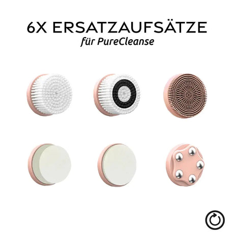 Ersatzaufsätze - PureCleanse Rose