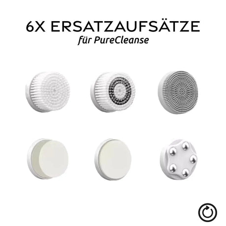 Ersatzaufsätze - PureCleanse Schnee