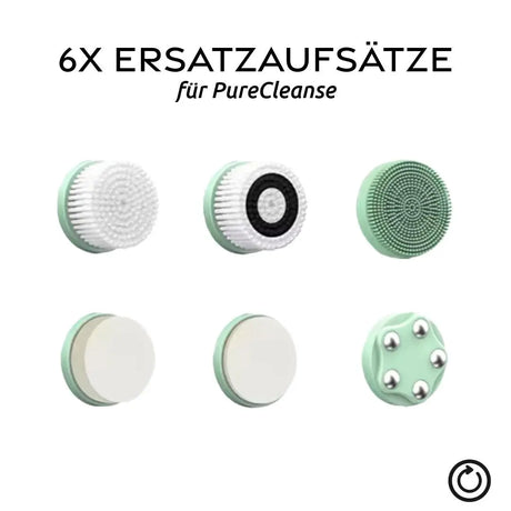 Ersatzaufsätze - PureCleanse Limette