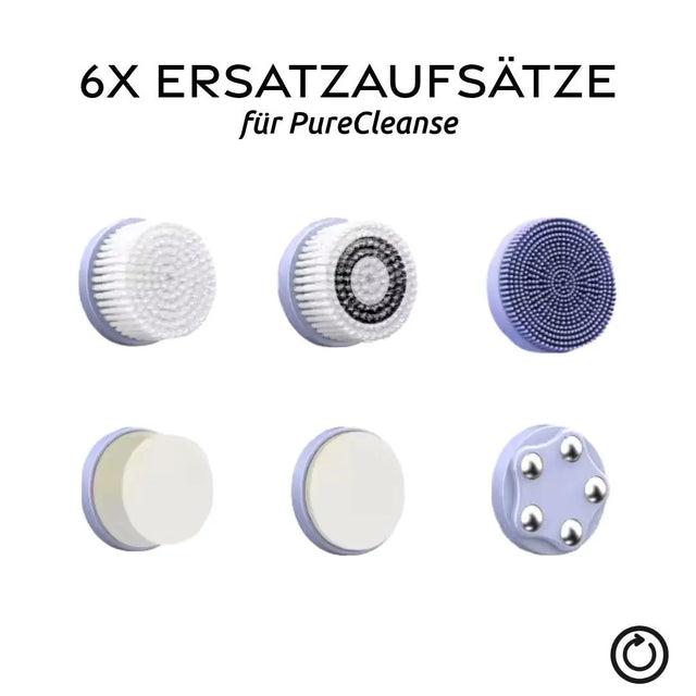 Ersatzaufsätze - PureCleanse Lavendel