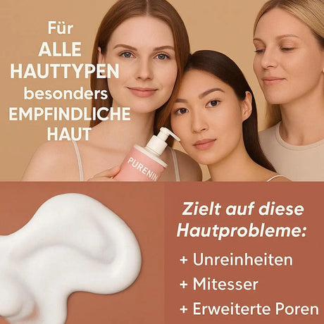 Gesichtsreiniger - auch für empfindliche Haut