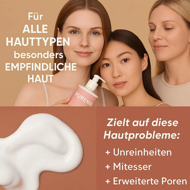 Gesichtsreiniger - auch für empfindliche Haut