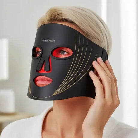 LED Lichttherapie Maske Einzeln
