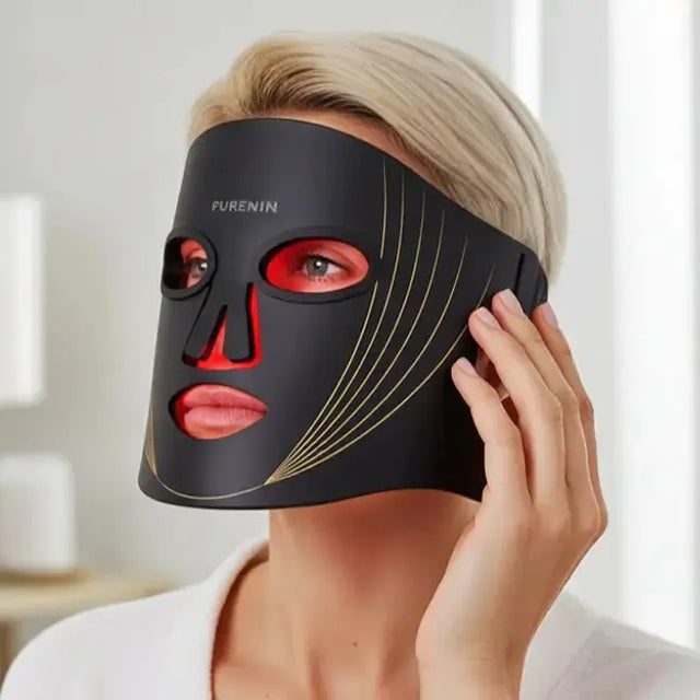 LED Lichttherapie Maske Einzeln
