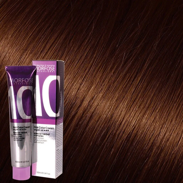 Morfose - Hair Color Cream 10 Argan Oil 100 ml / Red