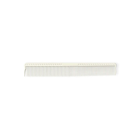 JRL - Fine Cutting Comb / Schneidekamm 7.4" Weiß