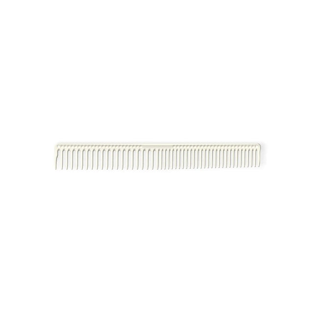 JRL - Long Round Tooth Cutting Comb / Schneidekamm 9" Weiß