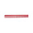 JRL - Long Round Tooth Cutting Comb / Schneidekamm 9" Rot