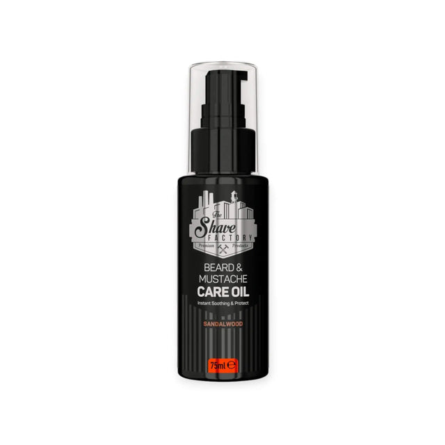 TSF - Bartöl Beard & Mustache Care Oil 75 ml