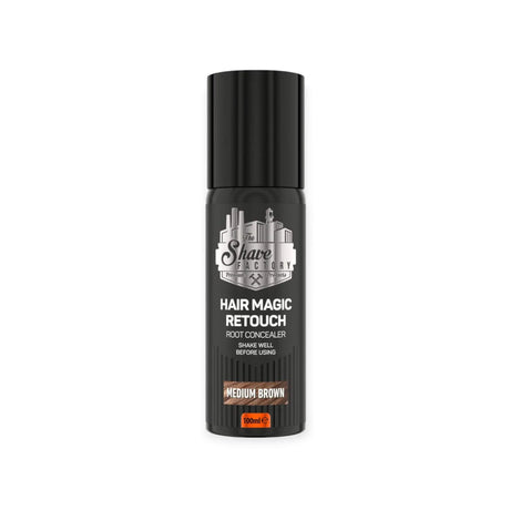 TSF - Haarkaschierer Hair Magic Retouch - 100 ml Mittelbraun
