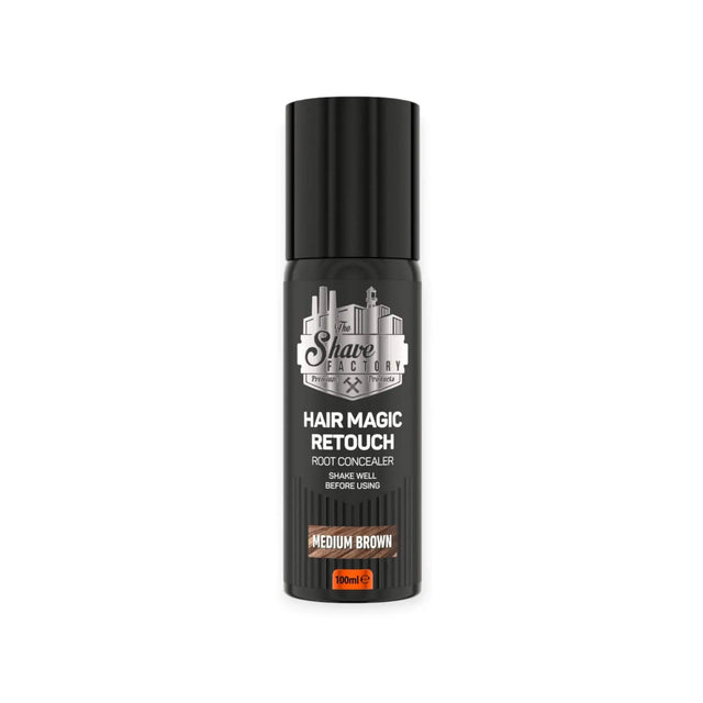 TSF - Haarkaschierer Hair Magic Retouch - 100 ml Mittelbraun