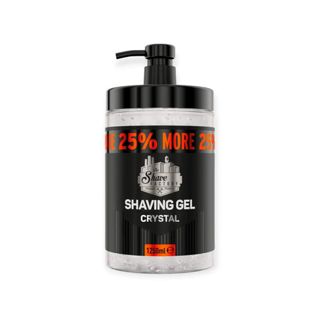TSF - Rasiergel Shaving Gel - Crystal 1250 ml