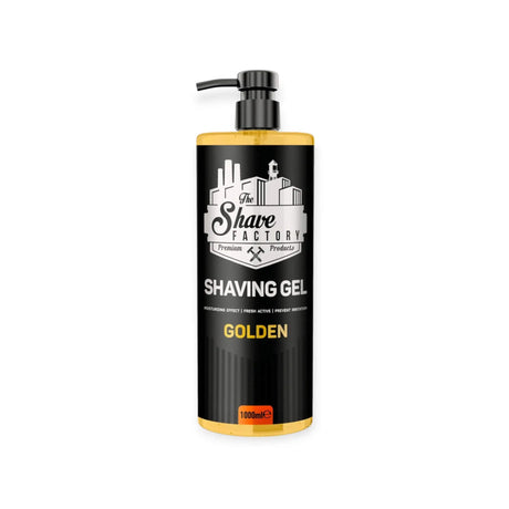 TSF - Rasiergel Shaving Gel - Golden 1000 ml